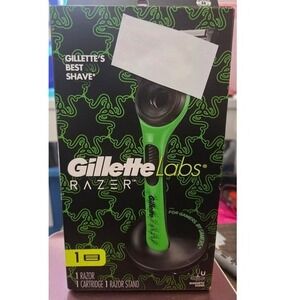 GilletteLabs Razer Limited Edition Razor with 1 Cartridge and Magnetic Stand